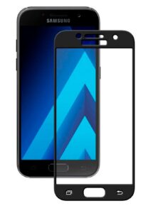 Protective glass iLike Samsung A3 2017 A320 5D Tempered glass Black