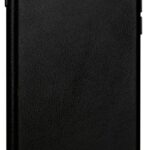 Back panel cover Evelatus Apple Leather Case Prestige for Apple iPhone 7 / 8 Plus Black