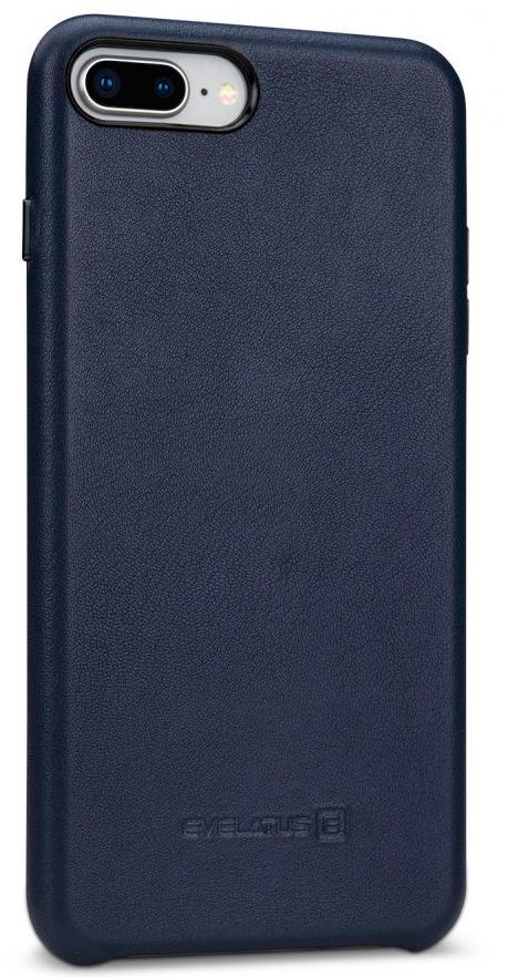 Nugarėlės dėklai Evelatus Apple iPhone 7/8 Plus Leather Case Prestige Dark Blue