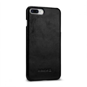 Aizmugurējais vāciņš Evelatus Apple iPhone 7 / 8 Plus Leather Case Vintage Black