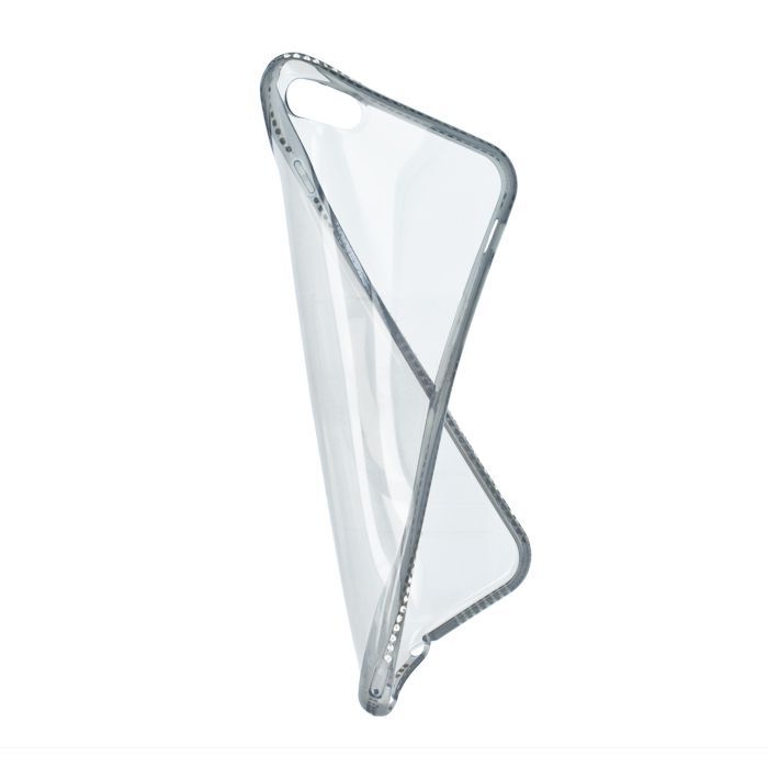 Aizmugurējais vāciņš Beeyo Huawei P8 Lite Diamond Frame Grey