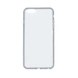 Aizmugurējais vāciņš Beeyo Huawei P8 Lite Diamond Frame Grey