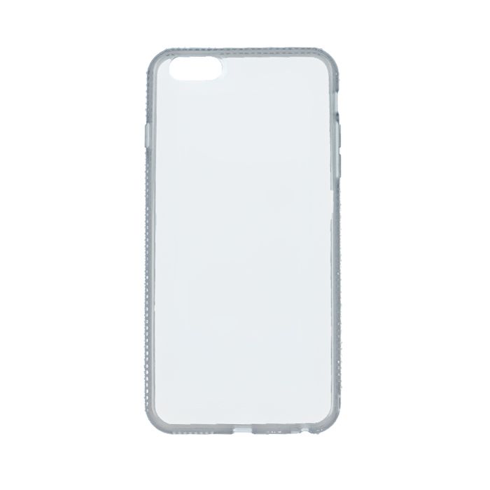 Aizmugurējais vāciņš Beeyo Huawei P8 Lite Diamond Frame Grey