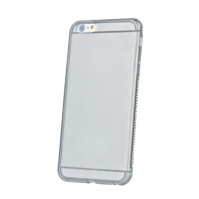 Aizmugurējais vāciņš Beeyo Huawei P8 Lite Diamond Frame Grey