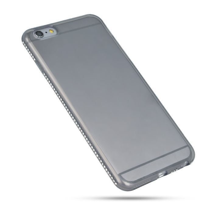 Aizmugurējais vāciņš Beeyo Huawei P8 Lite Diamond Frame Grey