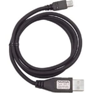 Kabelis OEM Nokia Nokia USB  Cable Black