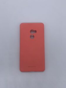Aizmugurējais vāciņš Mercury Xiaomi Mi Mix 2 Soft Feeling Jelly case Pink