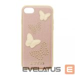 Back panel cover Guess Apple iPhone 7 / 8 Studs and Sparkle Rose Gold