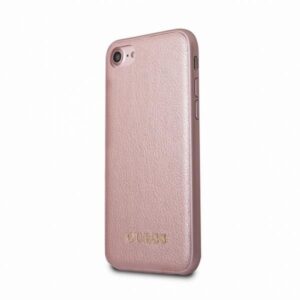 Aizmugurējais vāciņš Guess Apple iPhone 7/8/SE 2020 IriDescent TPU Cover Case Rose Gold