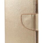 Atveramie maciņi Mercury Apple iPhone X/XS Bluemoon Diary Case Gold