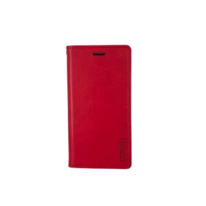 Kaaned - kaaned Mercury Apple iPhone X/XS Bluemoon Diary Case Red