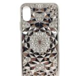 Tagakaaned GreenGo Apple iPhone X 3D Case Silver