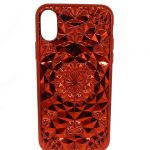 Back panel cover GreenGo Apple iPhone X 3D Case Red