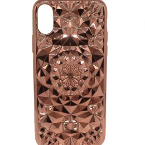 Back panel cover GreenGo Apple iPhone X 3D Case Rose Gold