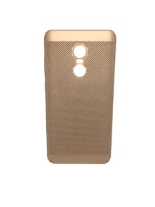 Aizmugurējais vāciņš GreenGo Samsung J3 2017 J330 Dots Case Gold