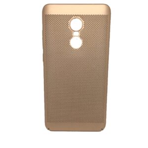 Back panel cover GreenGo Samsung J3 2017 J330 Dots Case Gold