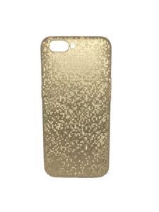 Aizmugurējais vāciņš GreenGo Apple Apple iPhone 7 Plus/8 Plus Squares Case Gold