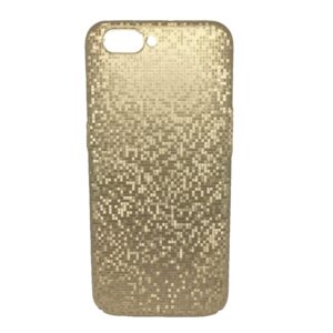 Aizmugurējais vāciņš GreenGo Apple Apple iPhone 7 Plus/8 Plus Squares Case Gold