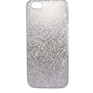 Aizmugurējais vāciņš GreenGo Samsung Note 8 Squares Case Silver