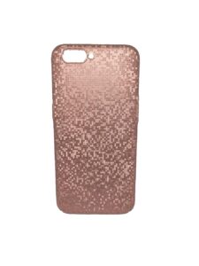 Aizmugurējais vāciņš GreenGo Samsung Note 8 Squares Case Rose Gold