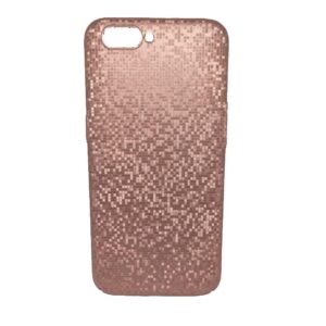 Back panel cover GreenGo Samsung Note 8 Squares Case Rose Gold