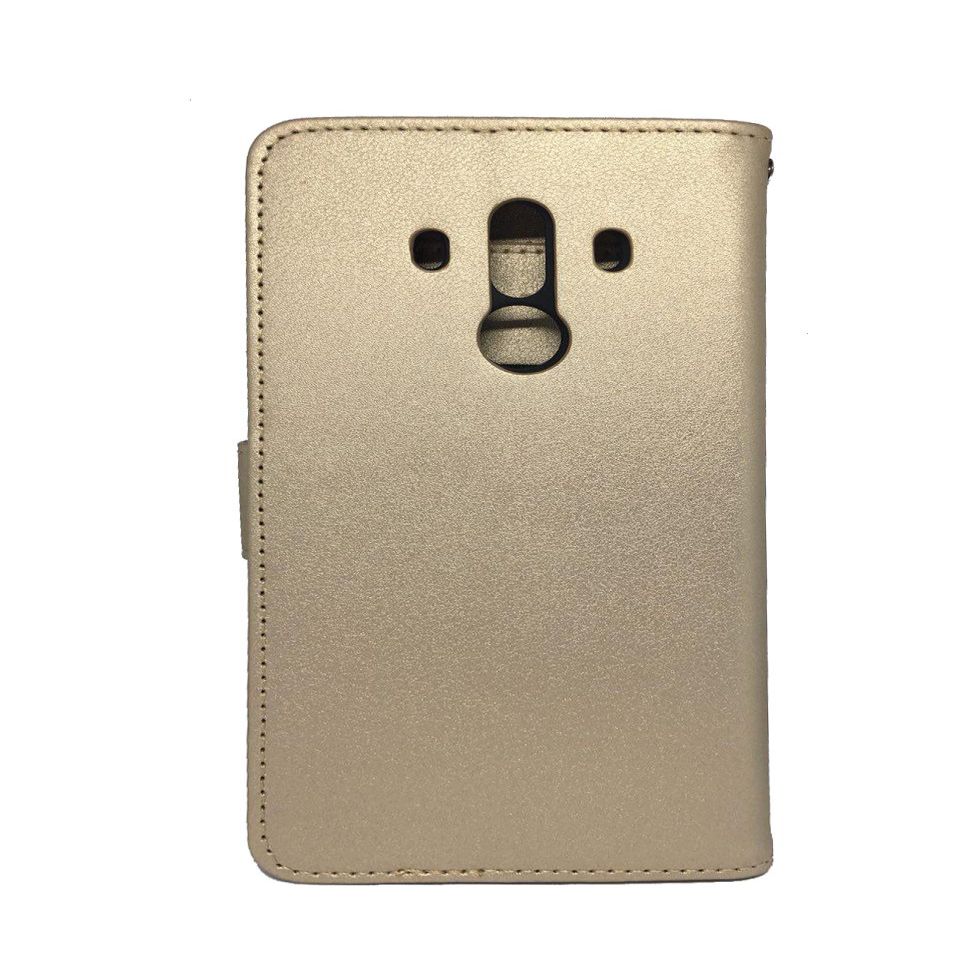 Atveramie maciņi iLike Huawei P9 lite mini Book Case Gold