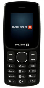 Mobilie telefoni Evelatus  EASY01 DS (EE01) Black