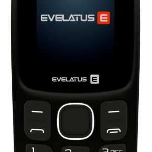 Mobilie telefoni Evelatus  EASY01 DS (EE01) Black