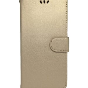 Atveramie maciņi iLike Nokia 6 Book Case Gold