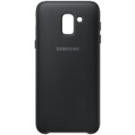 Tagakaaned Samsung - J6 2018 J600 Dual Layer Cover EF-PJ600CBEGWW Black