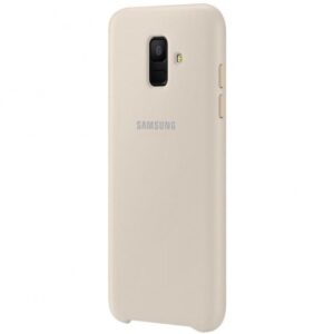 Aizmugurējais vāciņš Samsung  A6 Plus 2018 A605 Dual Layer Cover EF-PA605CFE Gold
