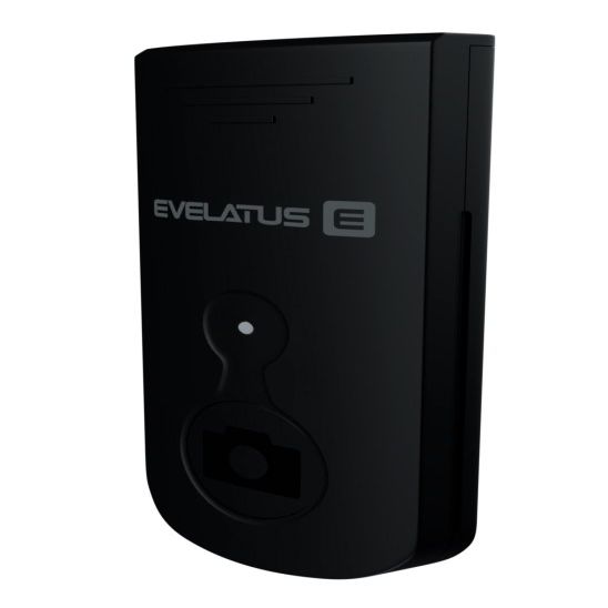 Selfie pulk Evelatus Selfie Stick Tripod SST01 with Wireless Remote Control Black