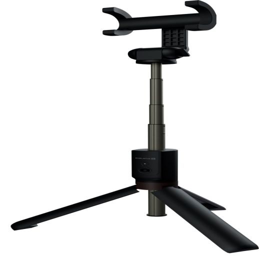 Selfie pulk Evelatus Selfie Stick Tripod SST01 with Wireless Remote Control Black
