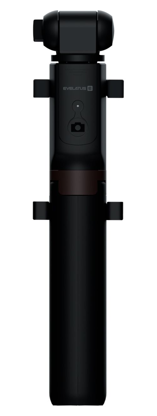 Selfie pulk Evelatus Selfie Stick Tripod SST01 with Wireless Remote Control Black