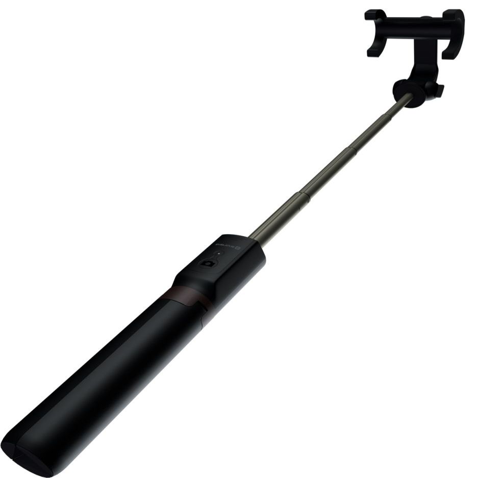 Selfie pulk Evelatus Selfie Stick Tripod SST01 with Wireless Remote Control Black