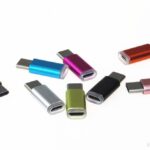 Adapteris N/A  Micro USB to Type-C Black