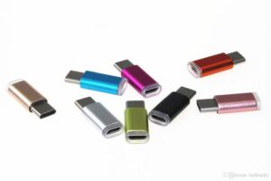 Parveidotājs N/A  Micro USB to Type-C Black