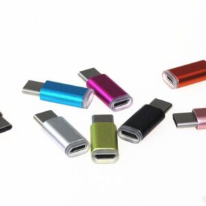 Üleminek N/A  Micro USB to Type-C Silver