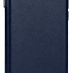 Back panel cover Evelatus - Leather case for Apple iPhone X Dark Blue