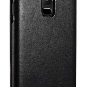 Aizmugurējais vāciņš Evelatus Samsung Galaxy S9 Leather case Black