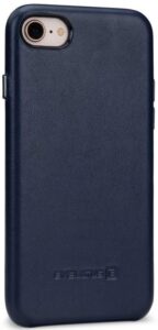 Back panel cover Evelatus Huawei P20 Leather case Black