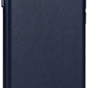 Back panel cover Evelatus Huawei P20 Leather case Black