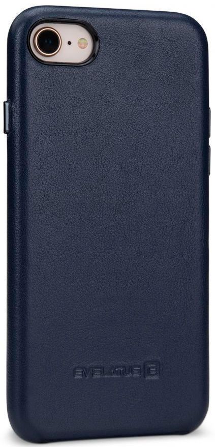 Back panel cover Evelatus Huawei P20 Leather case Black