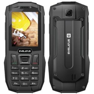 Cell phone Evelatus  ROCK DS Black
