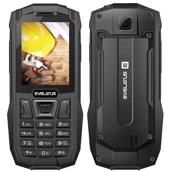 Cell phone Evelatus ROCK DS Black