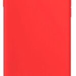 Aizmugurējais vāciņš Evelatus Apple iPhone 6/6s Nano Silicone Case Soft Touch TPU Red