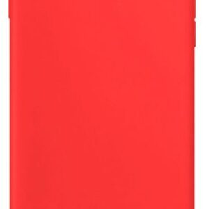 Back panel cover Evelatus Apple iPhone 6/6s Nano Silicone Case Soft Touch TPU Red