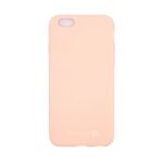 Back panel cover Evelatus Apple iPhone 6/6s Nano Silicone Case Soft Touch TPU Pink Sand