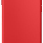 Back panel cover Evelatus Apple iPhone 8 Plus/7 Plus Nano Silicone Case Soft Touch TPU Red
