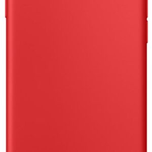 Aizmugurējais vāciņš Evelatus Apple iPhone 8 Plus/7 Plus Nano Silicone Case Soft Touch TPU Red